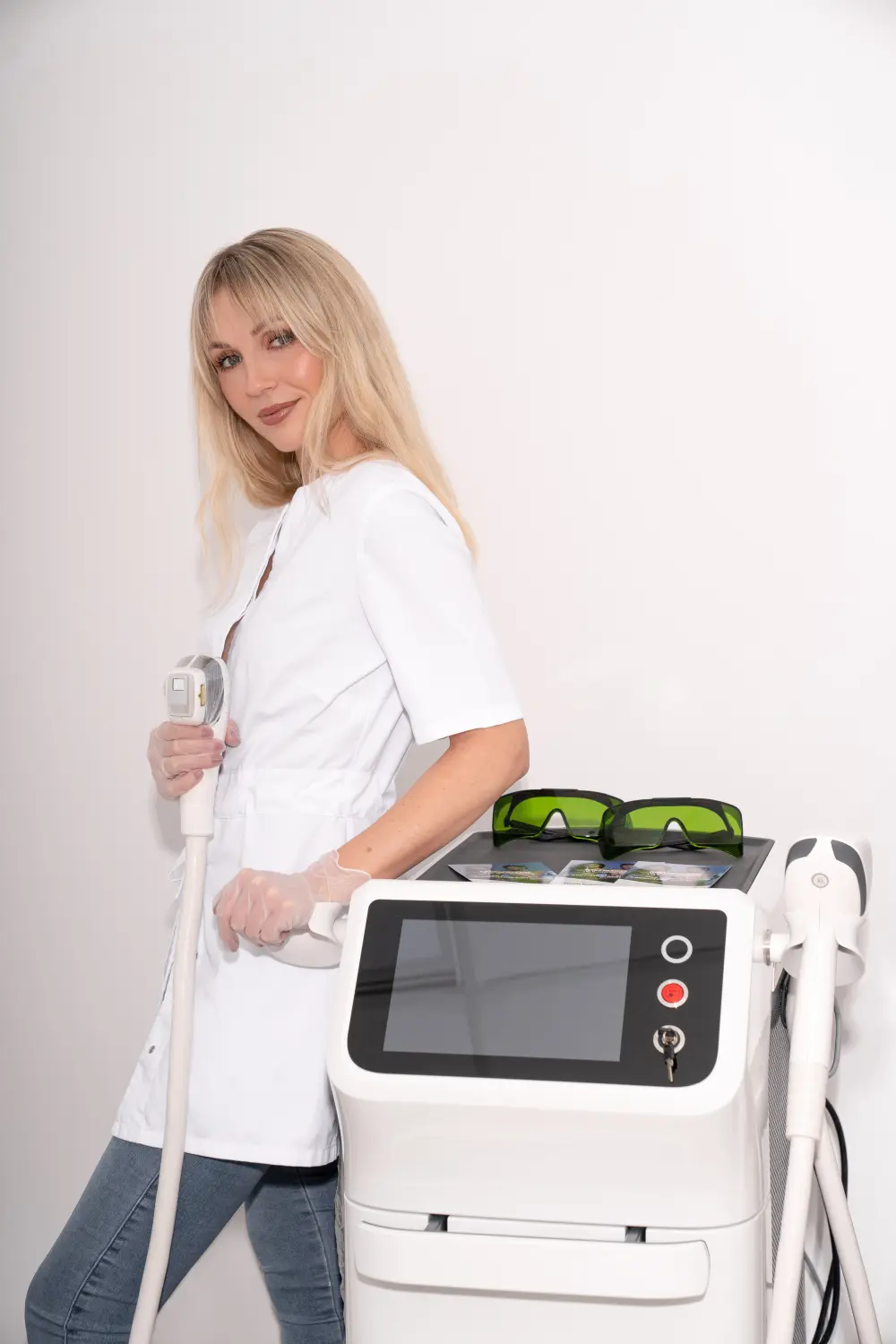 Lasermaschine Sugaring & Waxing Studio